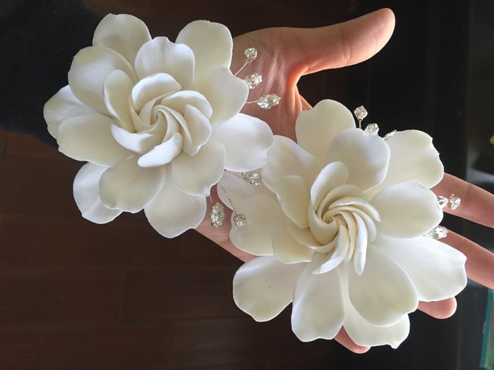 Enamorada de estos tocados! - 1