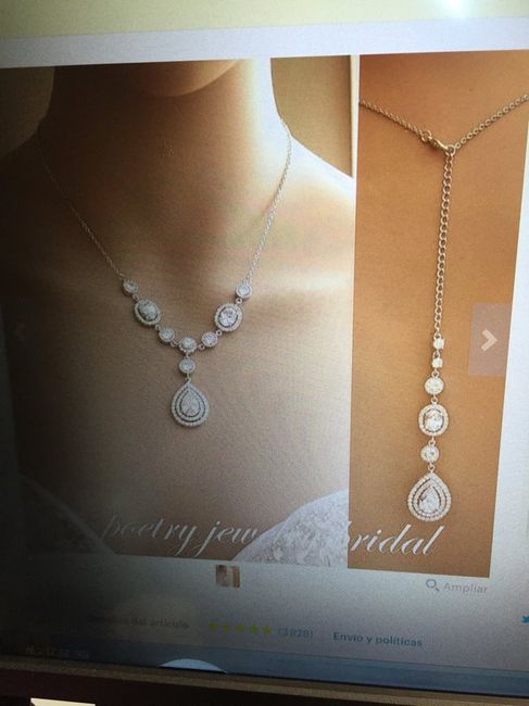 Joyeria para el dia de la boda - 1