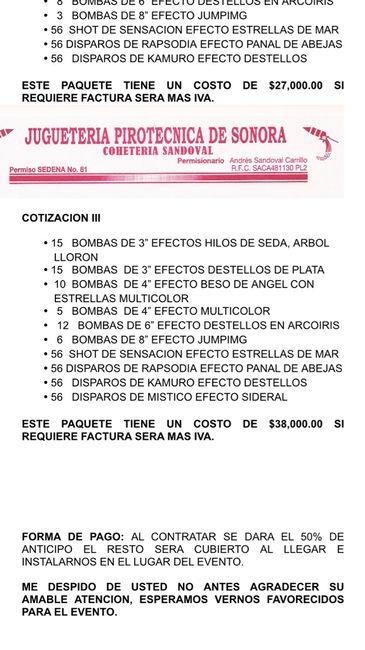 Fuegos artificiales... - 2