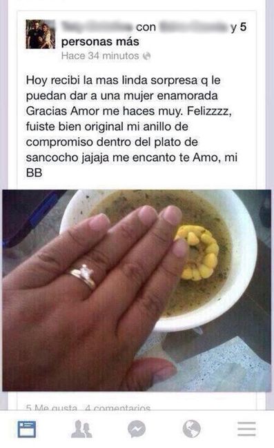 Diferentes propuestas de matrimonio - 1