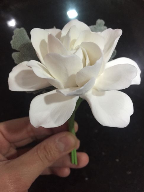 El azahar o boutonniere!!! - 1