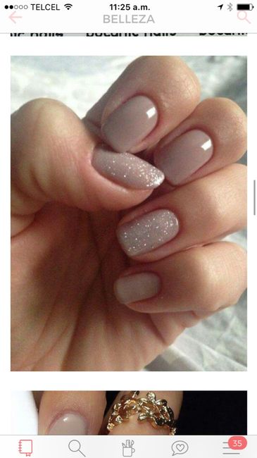 Uñas sencillas 2 - 1