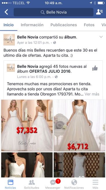 Vestidos en linea? - 1