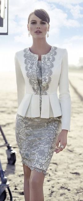 Vestidos para boda civil - 1