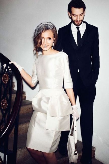 Vestidos para boda civil - 4