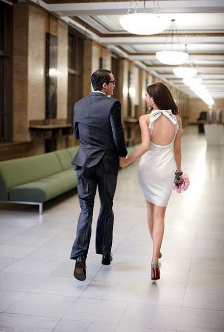 Vestidos para boda civil - 7