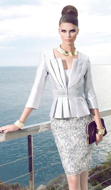 Vestidos para boda civil - 9