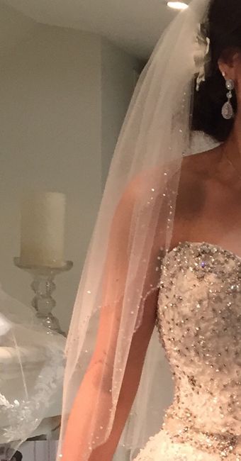 Velo de Novia anudado. ¿Se animan?. - 1