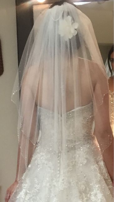 Velo de Novia anudado. ¿Se animan?. - 2