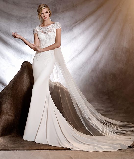 Para las novias más recatadas: pronovias 2017. - 3