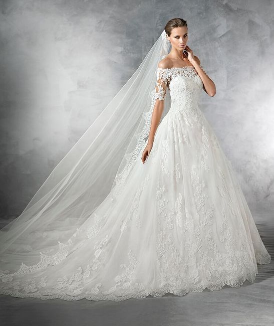 Para las novias más recatadas: pronovias 2017. - 4