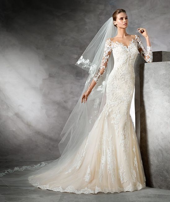 Para las novias más recatadas: pronovias 2017. - 6