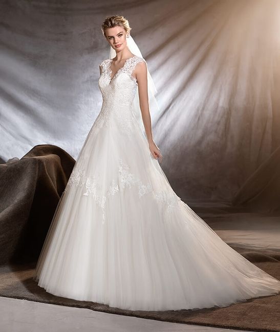 Para las novias más recatadas: pronovias 2017. - 7