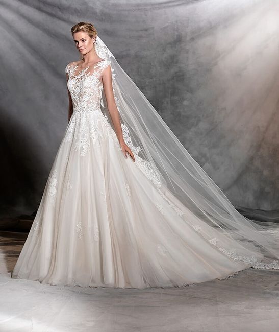 Para las novias más recatadas: pronovias 2017. - 9