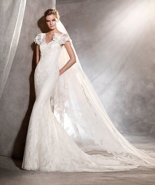 Para las novias más recatadas: pronovias 2017. - 10