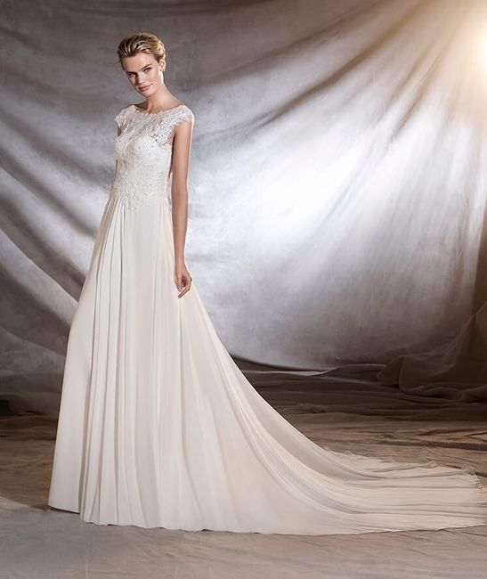 Para las novias más recatadas: pronovias 2017. - 13
