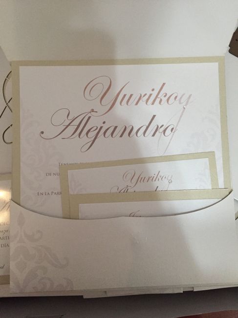 Invitaciones listas!! - 3