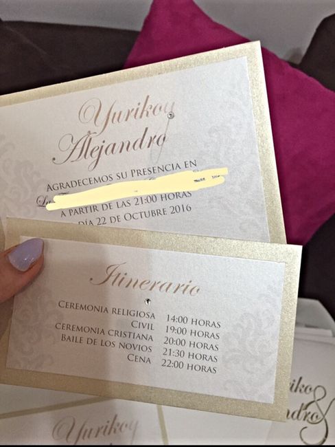 Invitaciones listas!! - 4