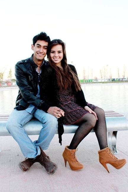 no esperaba que tanta felicidad llegara hasta este punto. MATRIMONIO