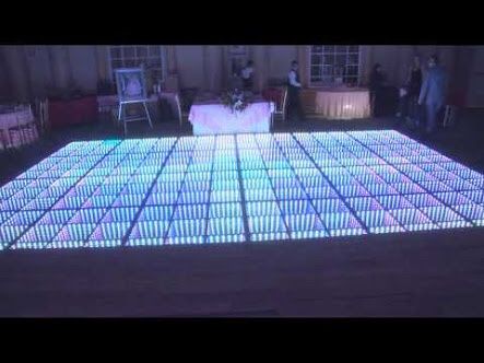 Pista blanca o con luces  led de colores ? - 1