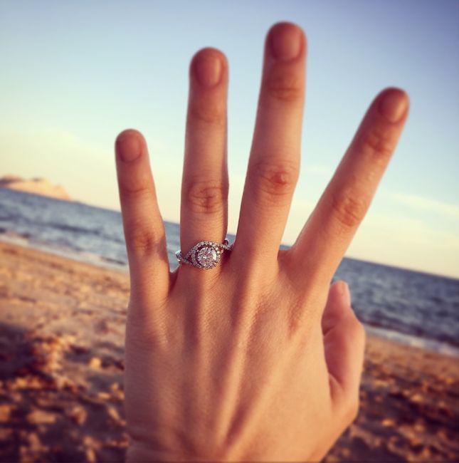 ¿Cómo presumiste tu anillo de compromiso en las redes? - 1