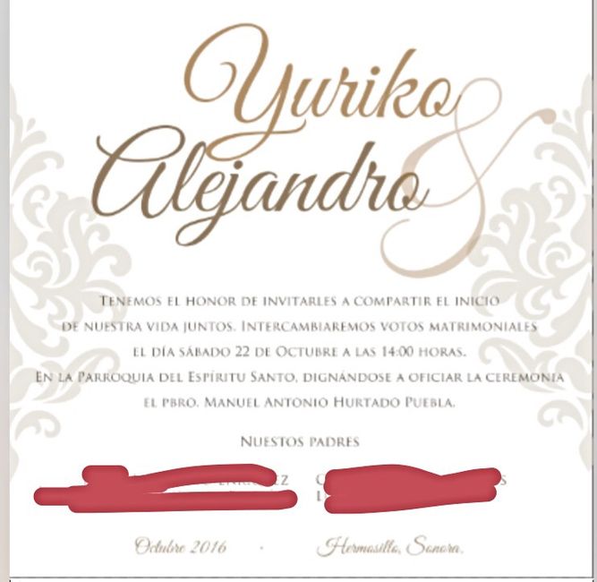 Dilema texto para invitaciones - 1