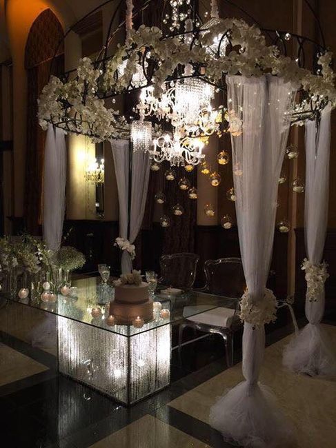 Por que poner centros de mesas tan caros! - 6