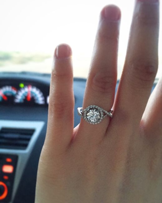 Chicas presuman su anillo de compromiso!!!! - 1