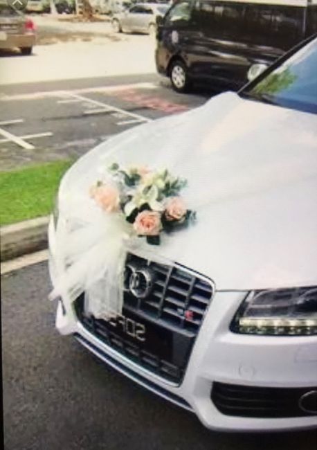 Todas van a decorar el carro? - 1