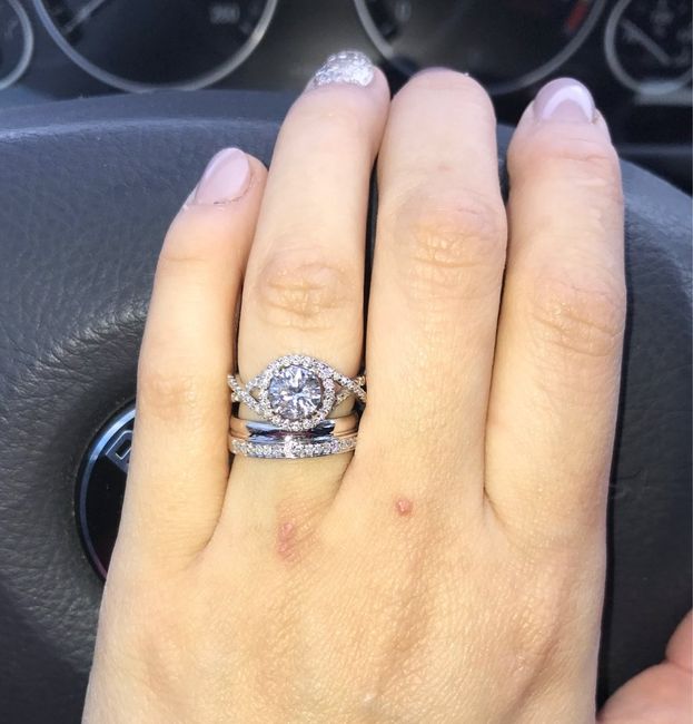 Presuman su anillo de compromiso!!! - 1