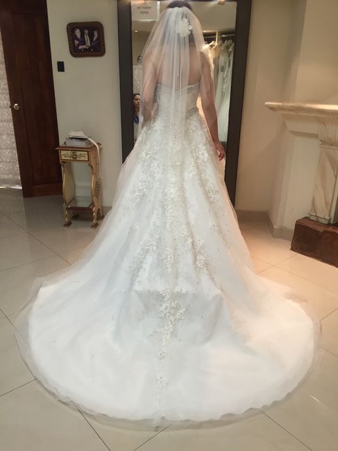 Vestido de novia se atreverian a mostrarlo ... - 1