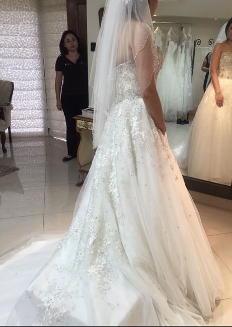 Vestido con, o sin crinolina? - 2