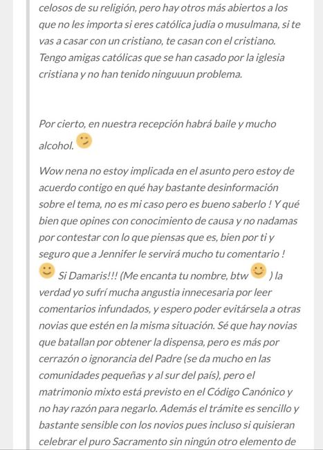 Religiones diferentes - 2