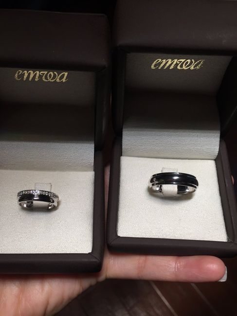 Argollas de matrimonio 💍 - 1