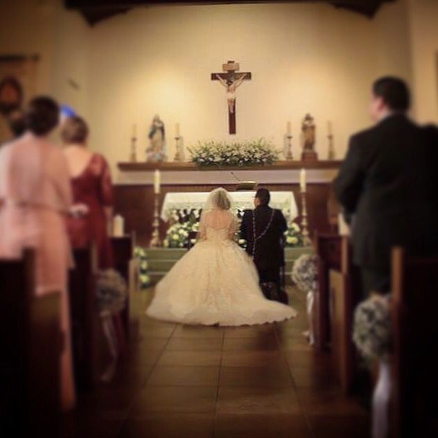 Me puedo casar por la iglesia si yo soy católica y mi novio no? - 1