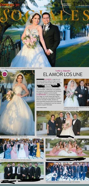 ¿Quieres que tu boda aparezca en el periódico? - 1