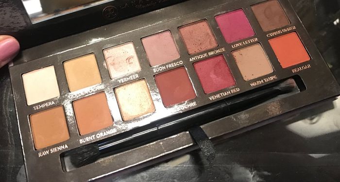 Paleta de sombras the balm! - 2