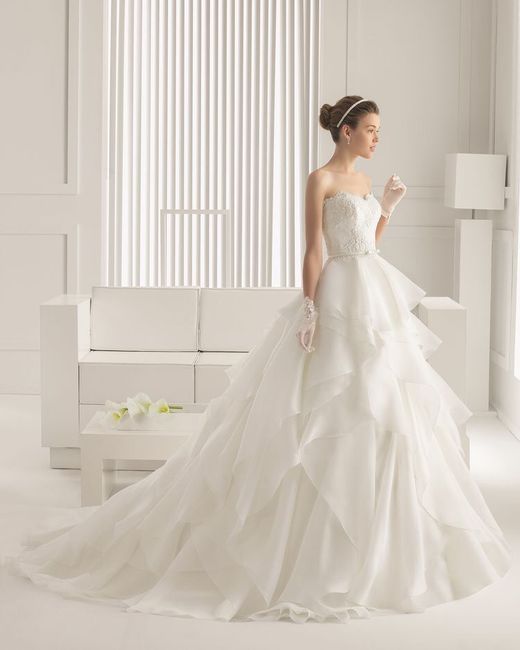 El juego de espectativa vs. realidad - mi vestido de novia - 1