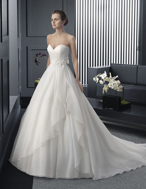 El juego de espectativa vs. realidad - mi vestido de novia - 3
