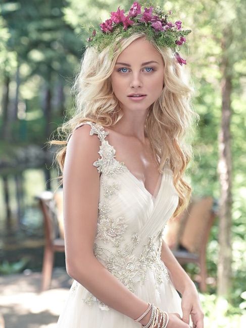 El juego de espectativa vs. realidad - mi vestido de novia - 5