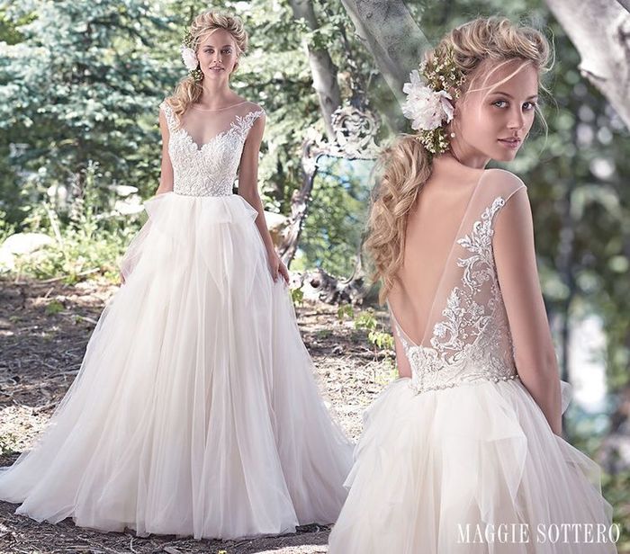 El juego de espectativa vs. realidad - mi vestido de novia - 6