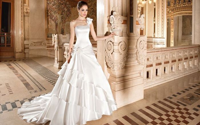 El juego de espectativa vs. realidad - mi vestido de novia - 7