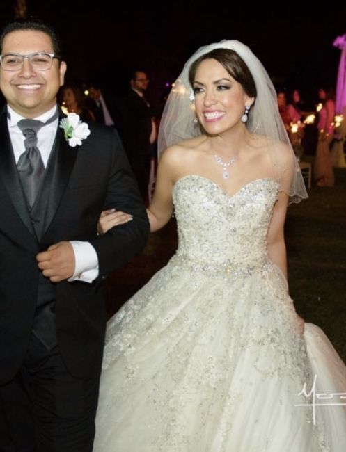 El juego de espectativa vs. realidad - mi vestido de novia - 3