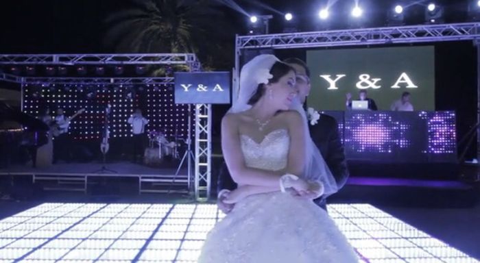 El primer baile como esposos - 2