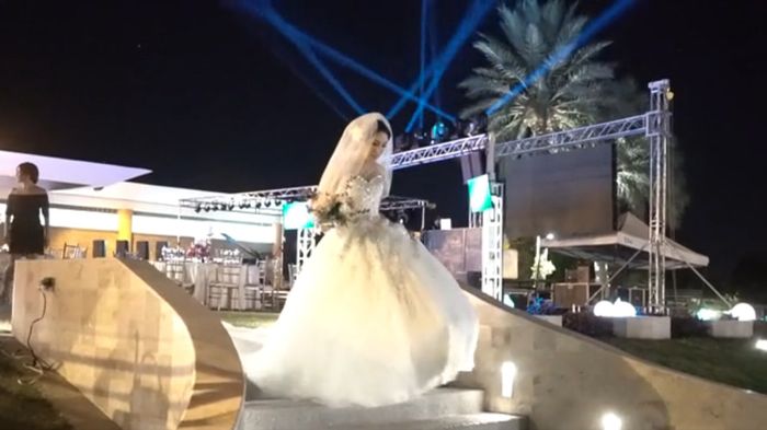 Vestido color ivory - 4