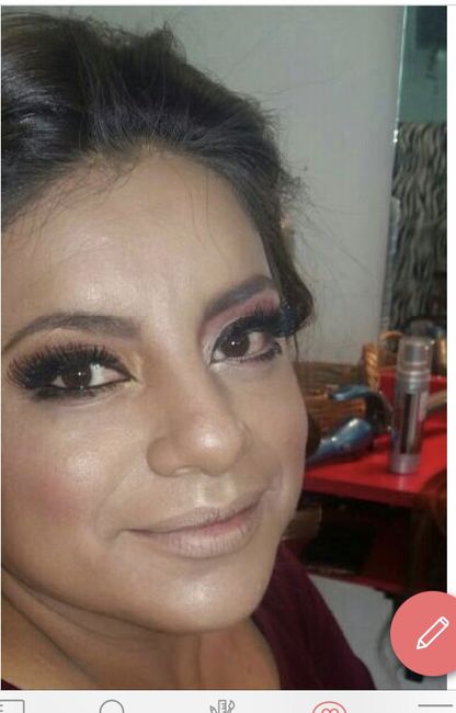 No me gustó el maquillaje - 1