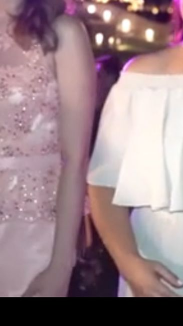 Invitación - no vestidas de color blanco 1