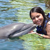 Luna de miel en Xcaret: no sé nadar, me da miedo - 1