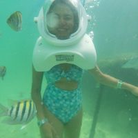 Luna de miel en Xcaret: no sé nadar, me da miedo - 1