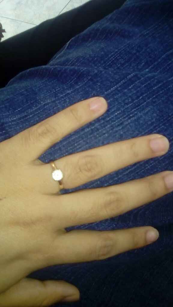 ¿Ya presumiste tu anillo de compromiso? - 1